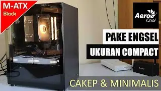 Casing M-ATX Compact | Simple dan Minimalis dengan harga terjangkau dikantong | Aerocool CS 111