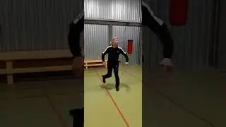 Ушу в Тобольске.  Лезгинка и Ушу