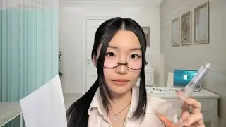 [ASMR] Omegaverse Clinic Visit to Find Out You Became an Enigma🏥Medical Exams Tingly Color Test
