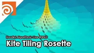Houdini Algorithmic Live 