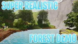 SUPER REALISTIC FOREST DEMO! | ROBLOX