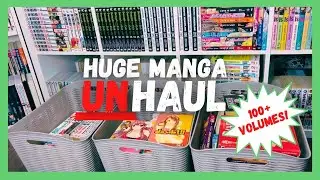 our first manga UNhaul | what manga we are getting rid of