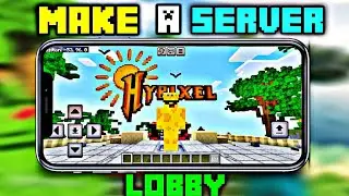 How To Make Lobby In Aternos Server | Easiest Way To Add Hub | [ Don't mis ] 