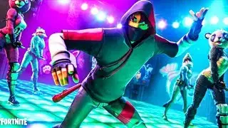 IKONIK SCENARIO EMOTE 1 HOUR (NO ADS) | FORTNITE BATTLE ROYALE
