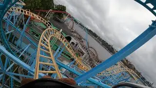 Vilda Musen (Gerstlauer | Bobsled Coaster) On Ride POV - Gröna Lund
