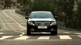 Toyota Camry. Характер определяет успех