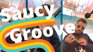 Groovy Song I Made Up Onstage Last Night (Improv Live-Loop Performance) Vertical Video