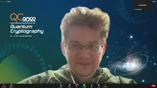 QCrypt 2022: Experimental talks 29, 118, 69、Theory talks 49 and 105