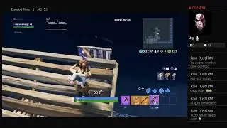 Fortnite chill stream and 1v1s