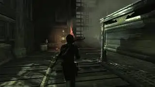 Tomb Raider. Гробница в Горной деревне. Зал вознесения