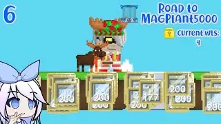 Road to MagPlant5000 (6) | Preparing for Black Friday Part 1 | Growtopia