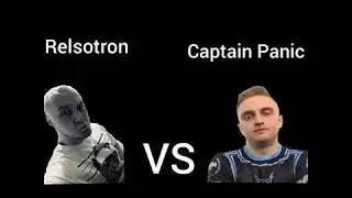 ✔️Battle, Railroad against Captain Panic✔️Баттл, Рельсотрон против Капитана Паники
