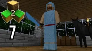 Survivalcraft 2 - Gameplay Walkthrough Part 7: Diamond Armor & Weapons