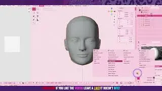 HOW TO: CREATE A MALE FACE MASK / SKIN | BLENDER 3D HEAD PT 1  