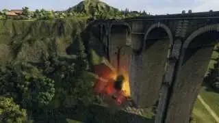 Т-54 прыжки с высоты