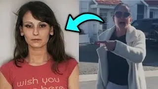 Entitled Karens Who Think They Are Above The LAW