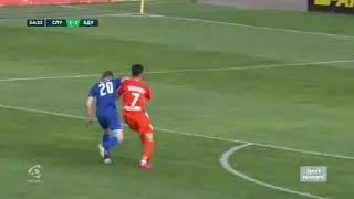 Slutsk (Слуцк) - Энергетик-БГУ 1:2 обзор матча, Чемпионат Беларуси (Belarus Fotball Premier League)