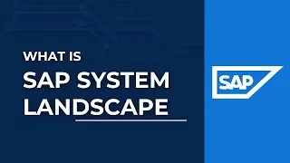 What is SAP System Landscape | 