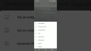 How to make PDF in Vivo mobile