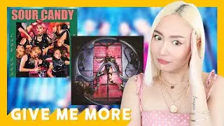 LADY GAGA, BLACKPINK 'SOUR CANDY' REACTION