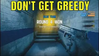 This is Why You Don't Get Greedy - Rainbow Six Siege Highlights