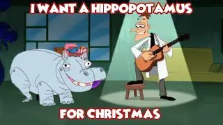 Dr Doofenshmirtz Sings I want a Hippopotamus For Christmas AI Cover