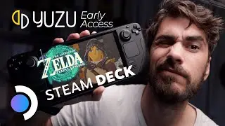 ToTK + Steam Deck + Yuzu | My Honest Thoughts