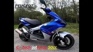 PEUGEOT jetforce c-tech  50cc