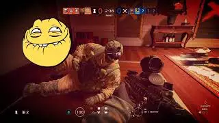 Батя на охоте ч.11/Very funny moments Tom Clancy's Rainbow Six Siege/18+