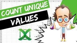Excel - How to Count Unique Values | Excel Tips 107