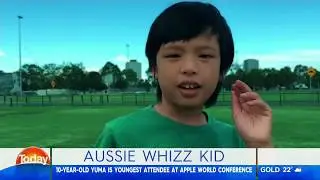 Trevor Long with news from Apple's WWDC + Yuma the 10 year old developer!