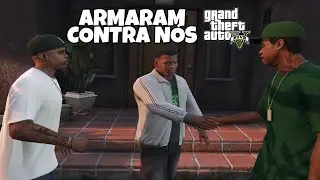 GTA V #06 : Os Ballas armaram contra a gente !!! (Xbox one)