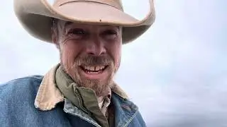 Rancher Hunts Big Game