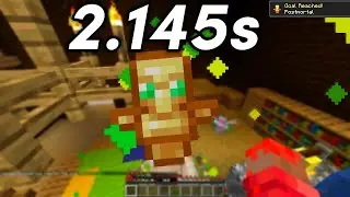 Postmortal Advancement in 2.145s (Minecraft)