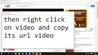 HOW TO DOWNLOAD YOUTUBE VIDEO ONLINE