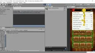 Unity Asset Animated Score Counter and FX Demo Scene Difference
