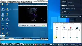 FNAF Song Join us A Bite Has BSOD VM (WIndows XP Delta Edition)