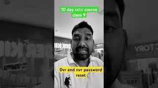Hinvision dvr and nvr password reset process