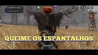 Missão De Halloween - Queimar espantalhos e quebrar os cabeças de Abóbora - Lost Future
