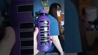 UK YOUTUBER TRIES "GRAPE" PRIME HYDRATION BY KSI & LOGAN PAUL 🍇🍇🍇