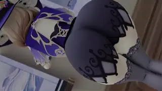 [KISHI3D] Lisa Ass Tease #GENSHINIMPACT