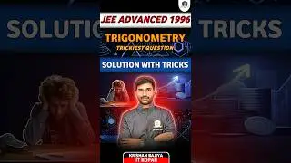 JEE Trigonometry Pyq! 🤯🔥 #jeeadvanced #jeemains #trigonometry #iit #iitjee