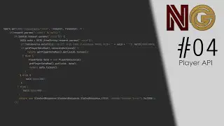 Mit klarem Kopf weiter an der API #04 👨🏻‍💻 | NevioGames LIVE