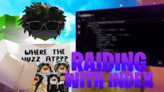 Raiding With Index.cc (😲HITBOX EXPANDER😲) (⭐STARS USE⭐)