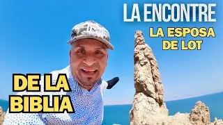 LOT WIFE ESTATUA DE SAL DE SODOMA Y GOMORRA @claudiacarmonatravel