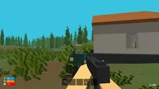 ОХОТНИК НА ЗОМБИ!!!! WORLDZ