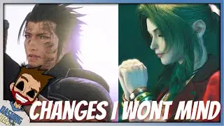 FF7 Rebirth - Let's Talk About Some Changes In FF7R That I'd Be Fine With