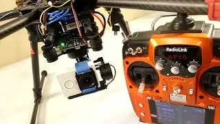 A Look At the 3 Axis CNC Gimbal from Bangood with Storm32 Controller