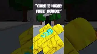 "Can I have free robux" - Roblox Saitama Battlegrounds