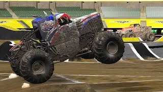 Racing Crashes and Saves #11  I  BeamNG.Drive Monster Jam